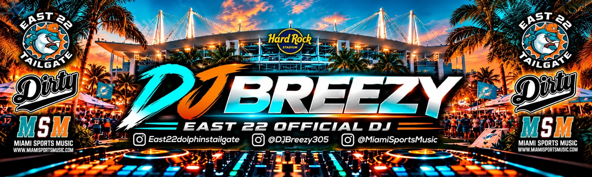 Dj breezy banner